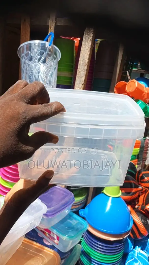 1,2,3 Liter Transparent Box Dozzen