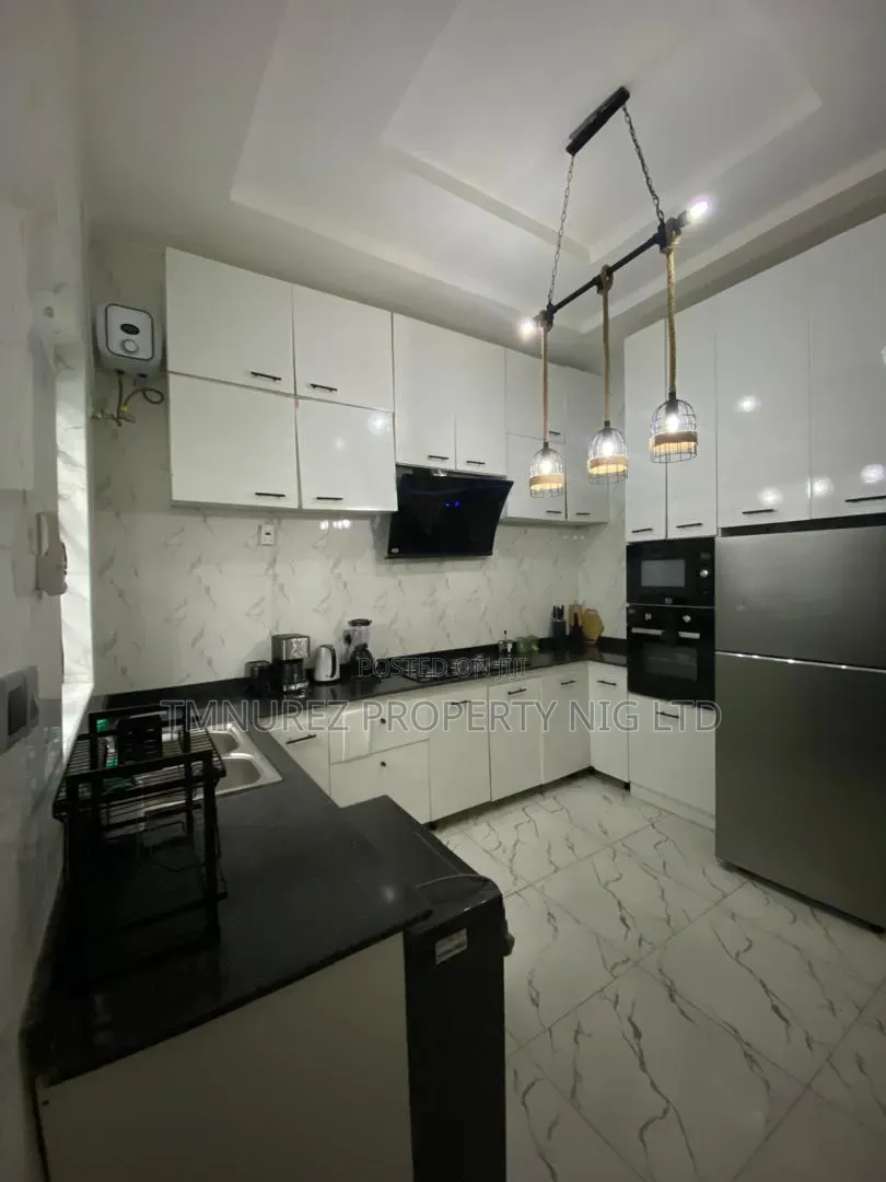 Furnished 4bdrm Duplex in Ikota for rent