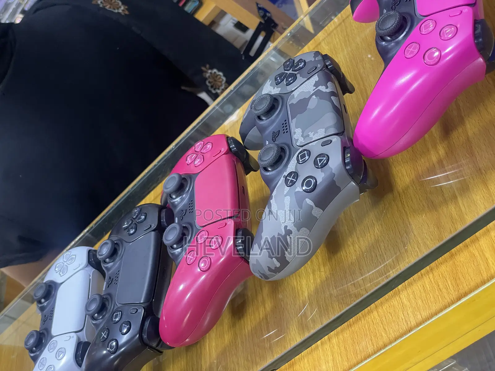 Clean Belgium Follow Come Ps5 Controllers (100% Functional)