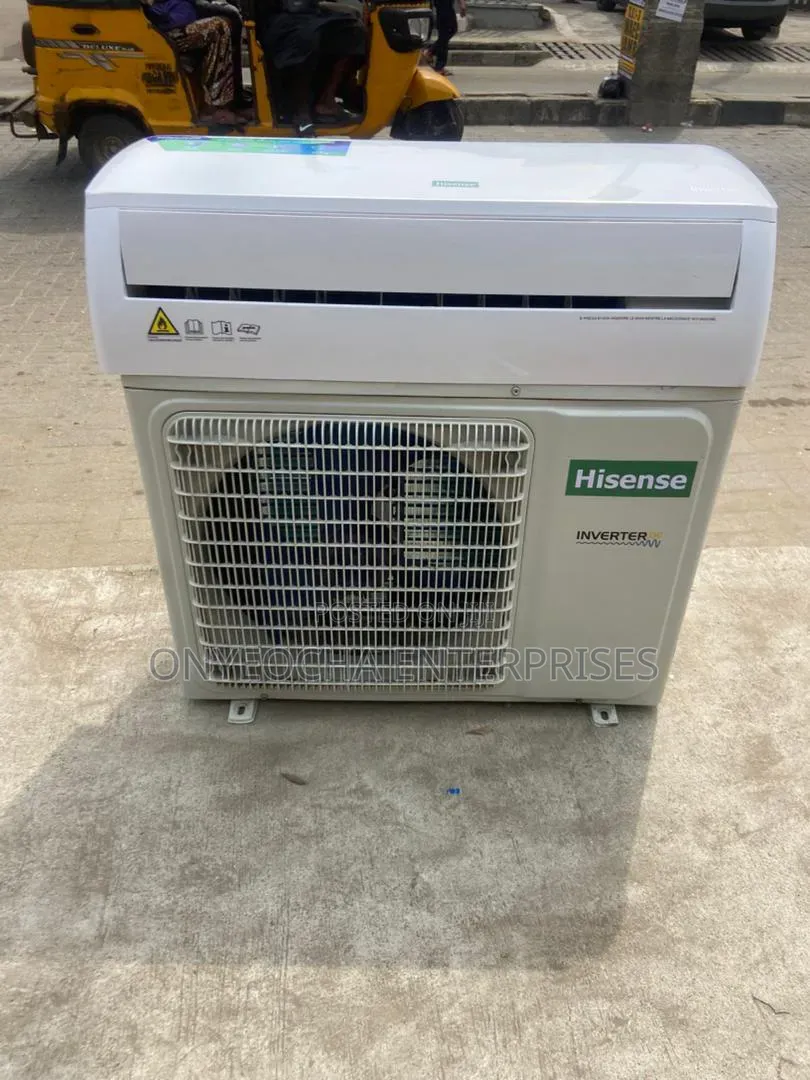 Euro Fairly Used 1.5hp Hisense Inverter Split Unit Ac