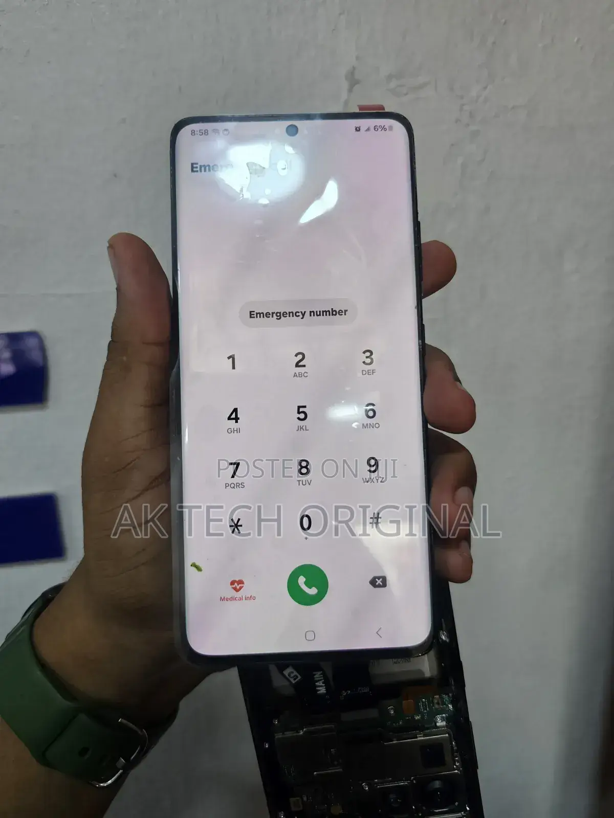 Samsung Galaxy S21 Ultra Original Amoled Screen (Free Installation)