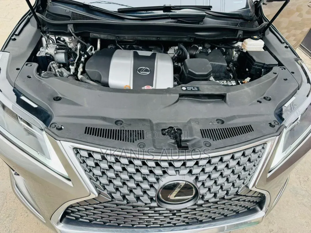 Lexus RX 350L 4WD 2020 Gold