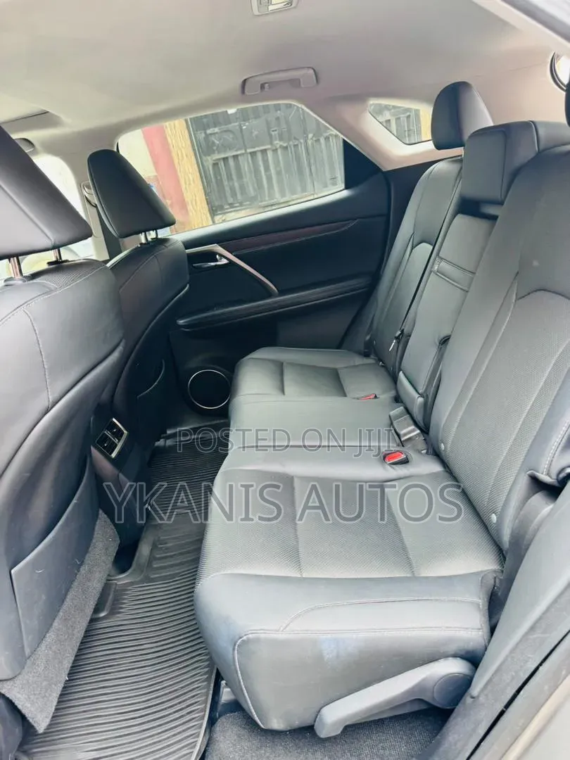 Lexus RX 350L 4WD 2020 Gold