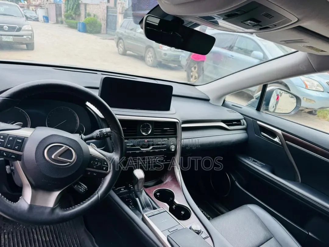 Lexus RX 350L 4WD 2020 Gold