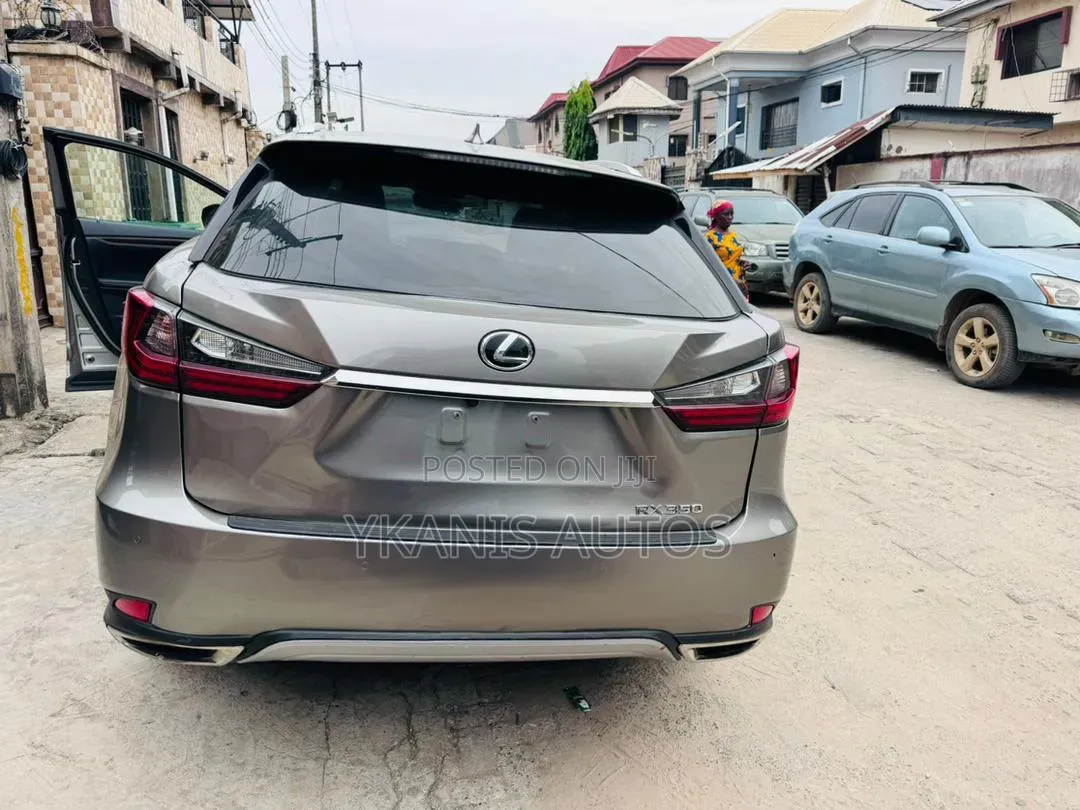 Lexus RX 350L 4WD 2020 Gold