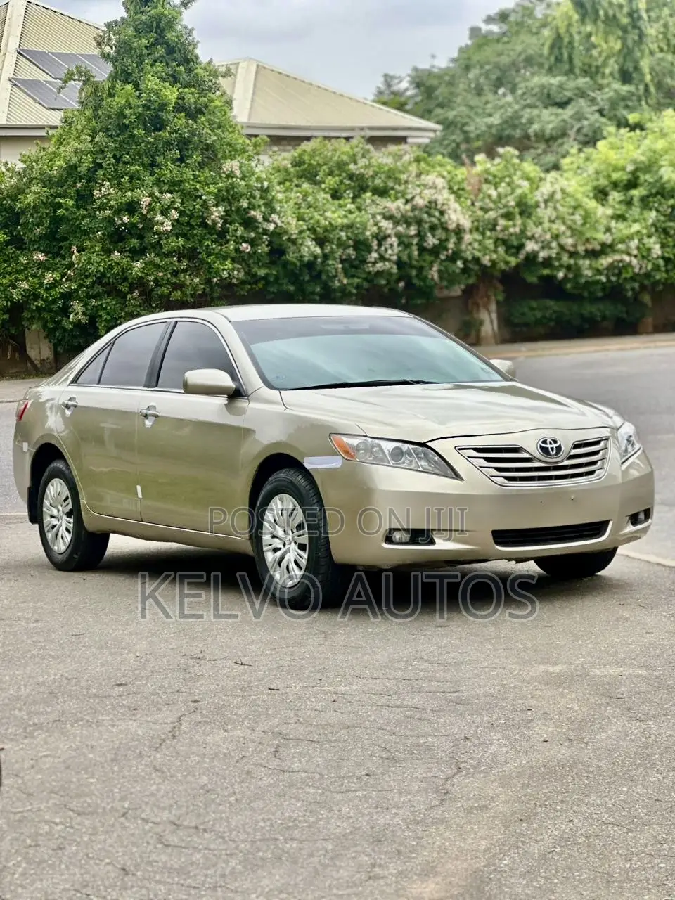 Toyota Camry 2008 Gold