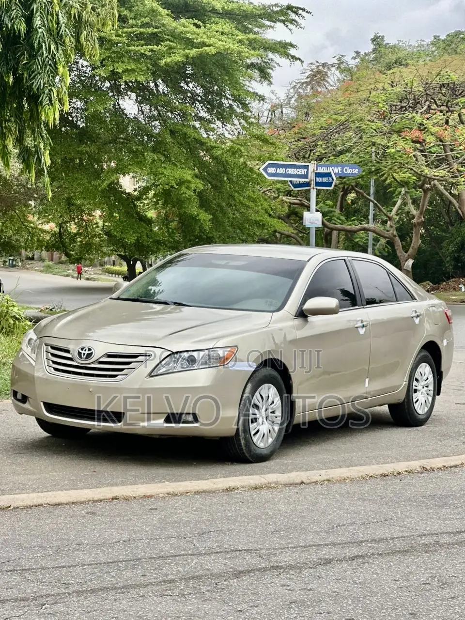 Toyota Camry 2008 Gold