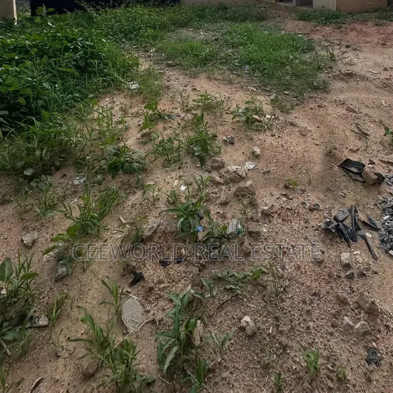 A Standard Plot of Land at Oluyole