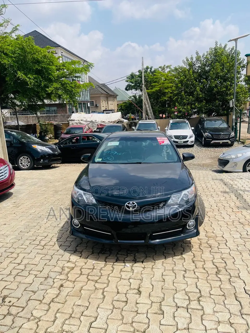 Toyota Camry 2014 Black