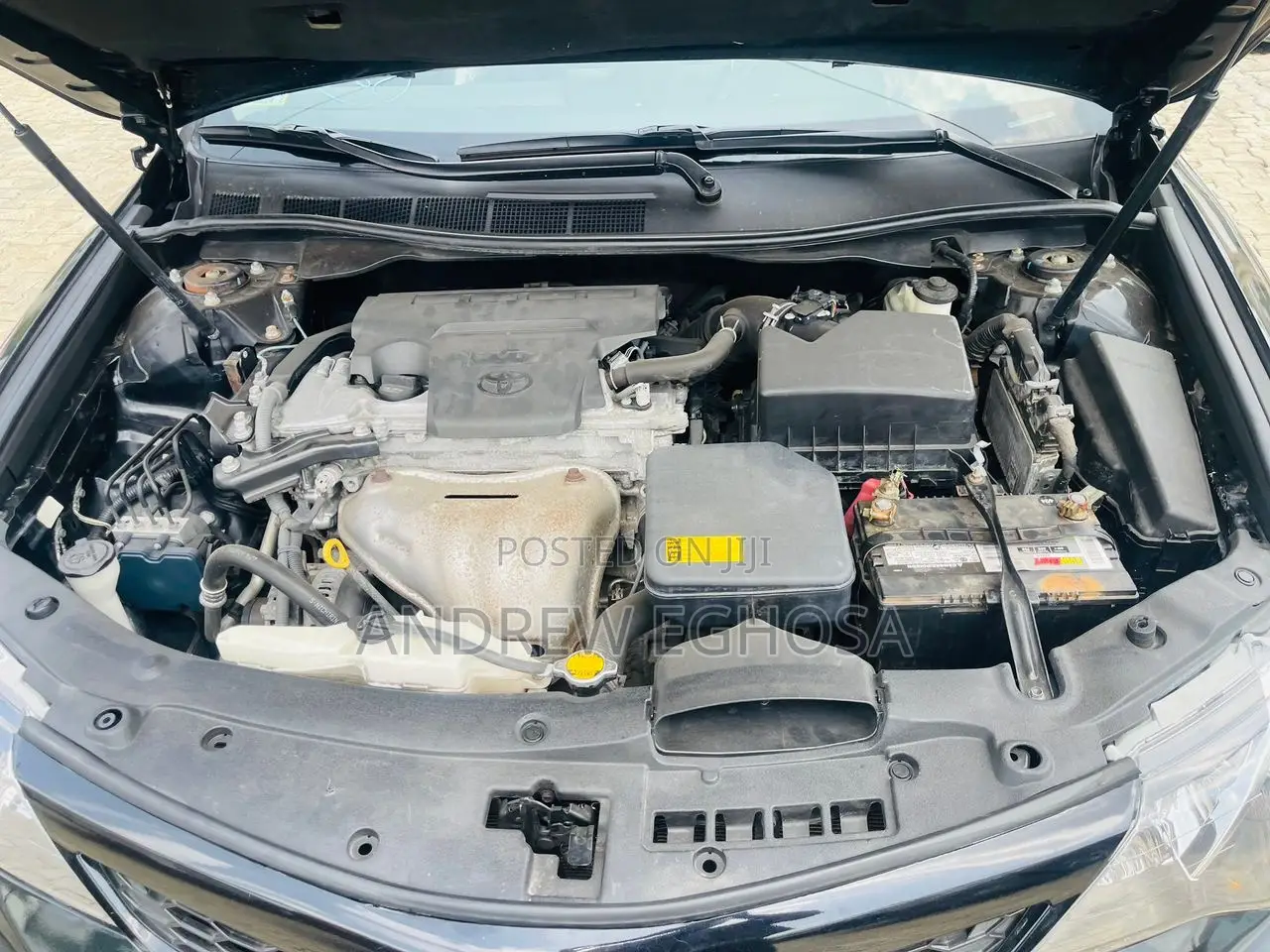Toyota Camry 2014 Black