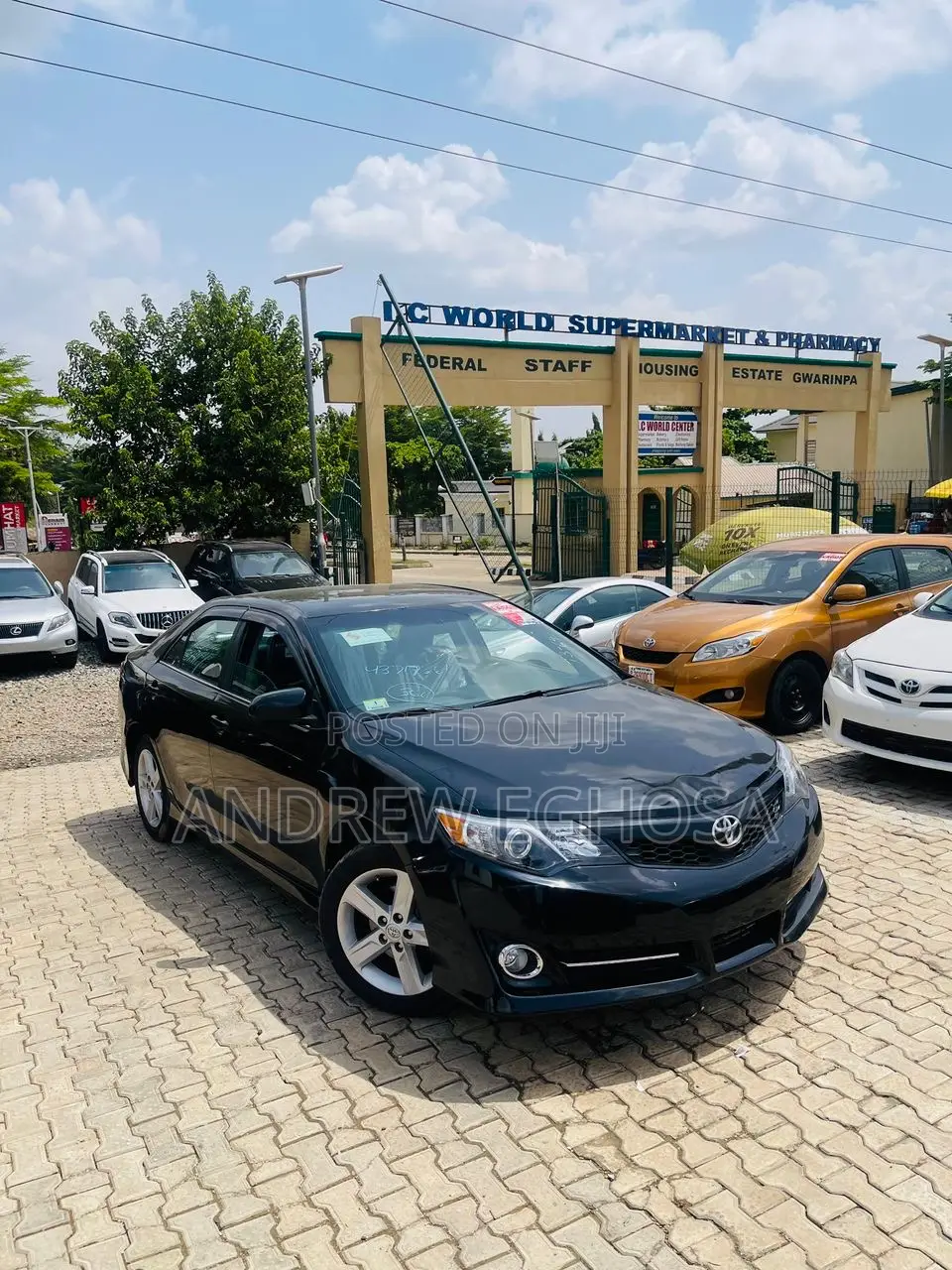 Toyota Camry 2014 Black