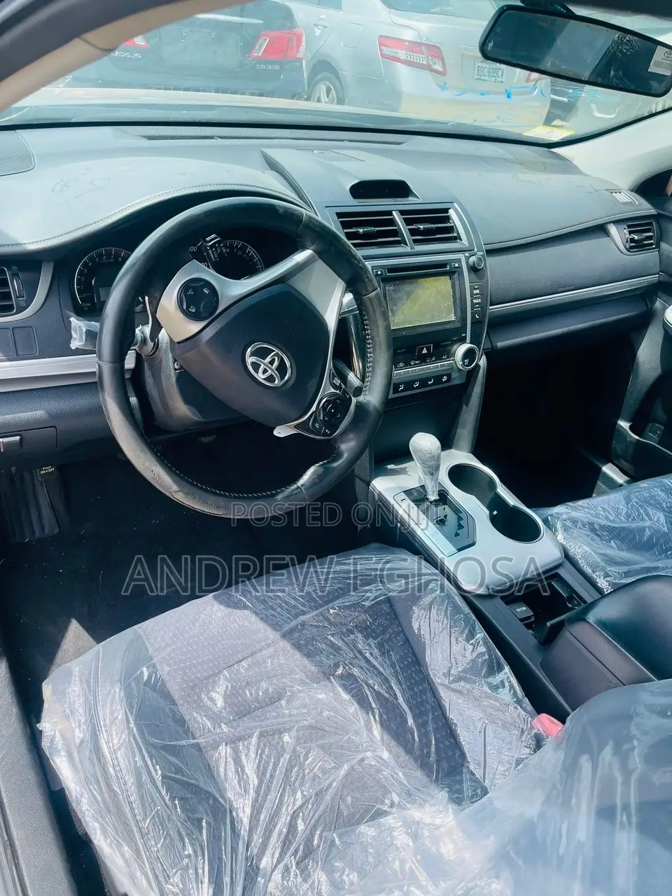 Toyota Camry 2014 Black
