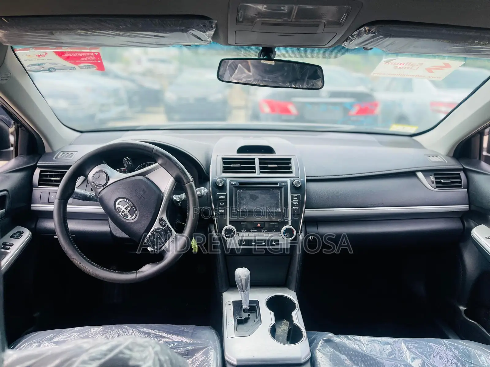 Toyota Camry 2014 Black