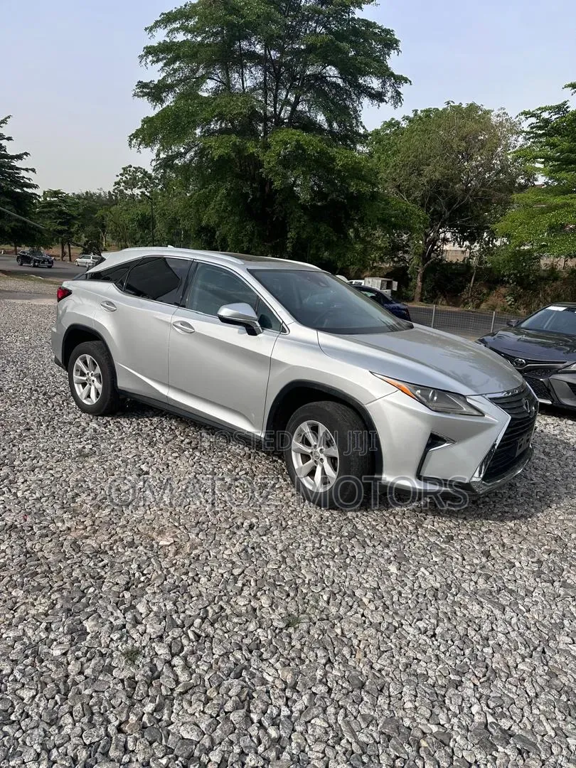 Lexus RX 350 AWD 2017 Silver
