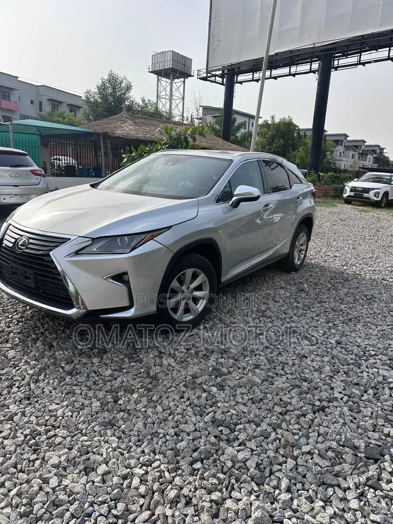 Lexus RX 350 AWD 2017 Silver