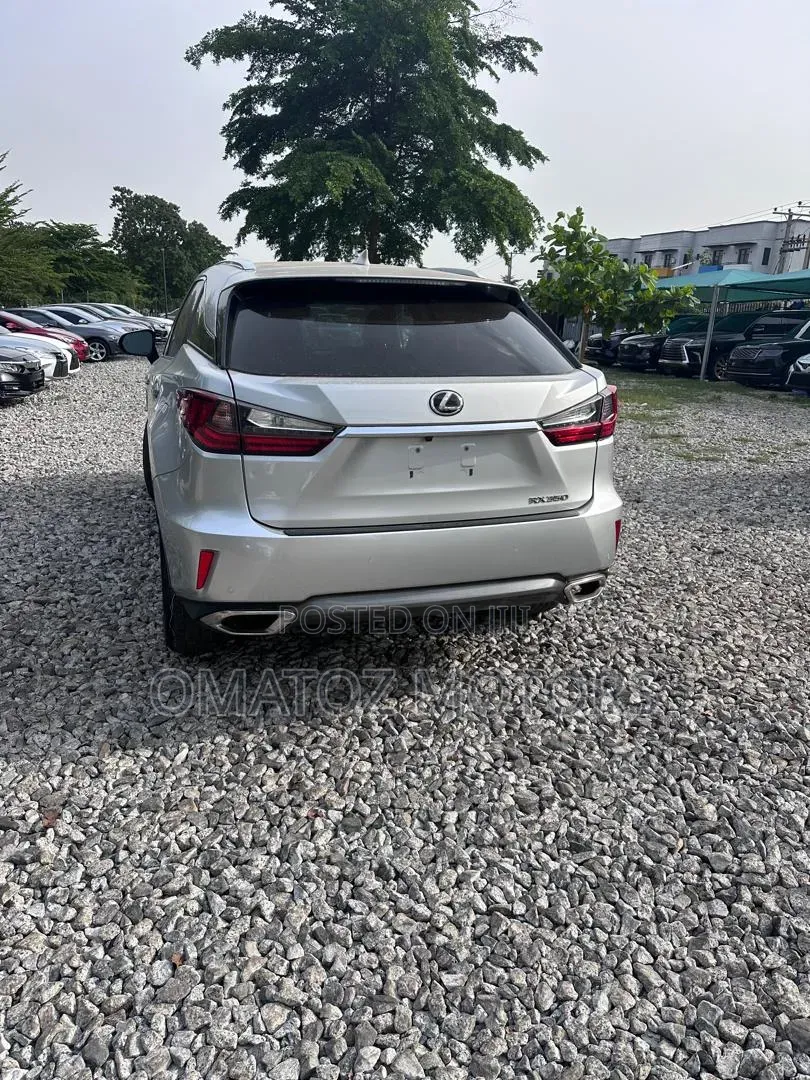 Lexus RX 350 AWD 2017 Silver