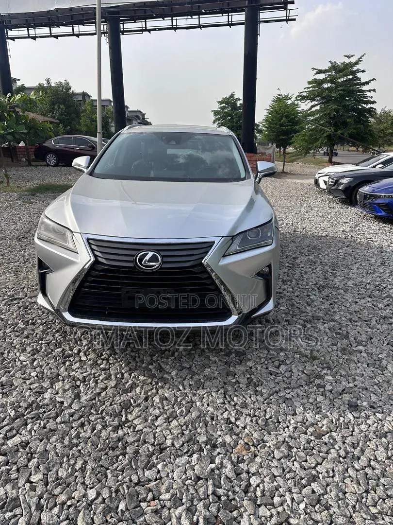 Lexus RX 350 AWD 2017 Silver