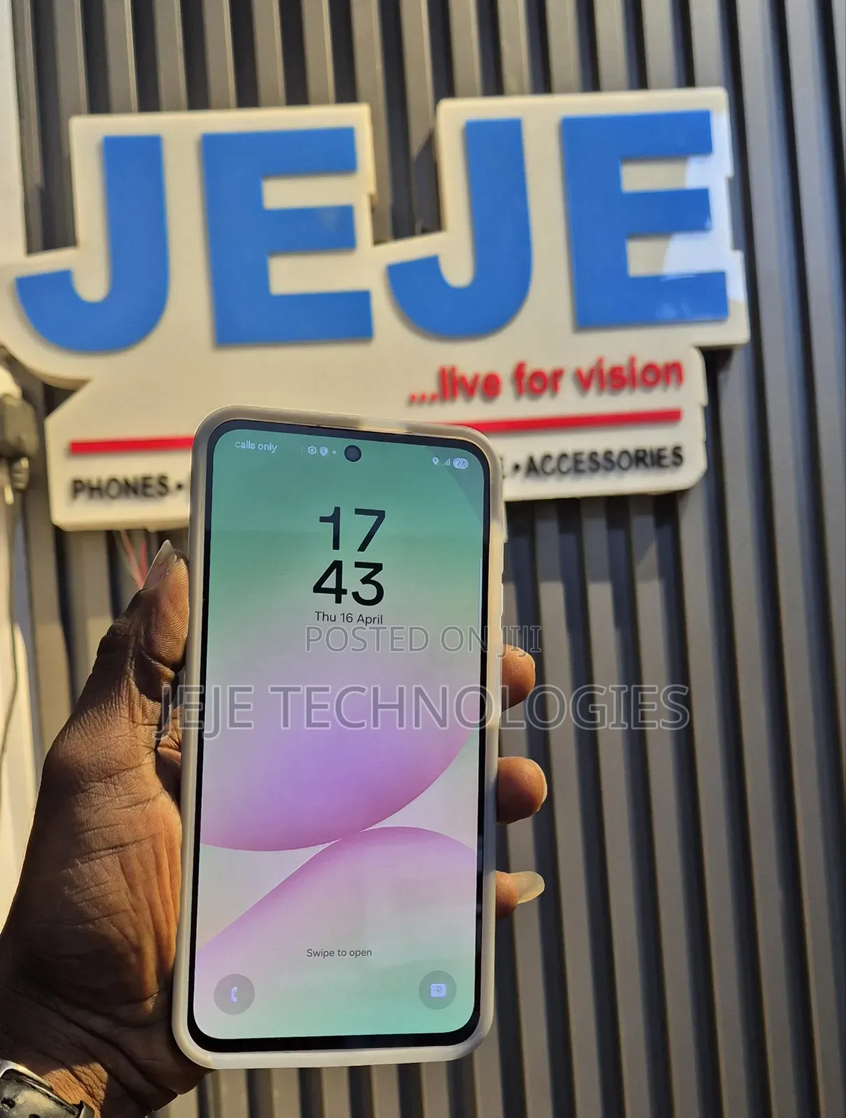Samsung Galaxy A56 256 GB Pink