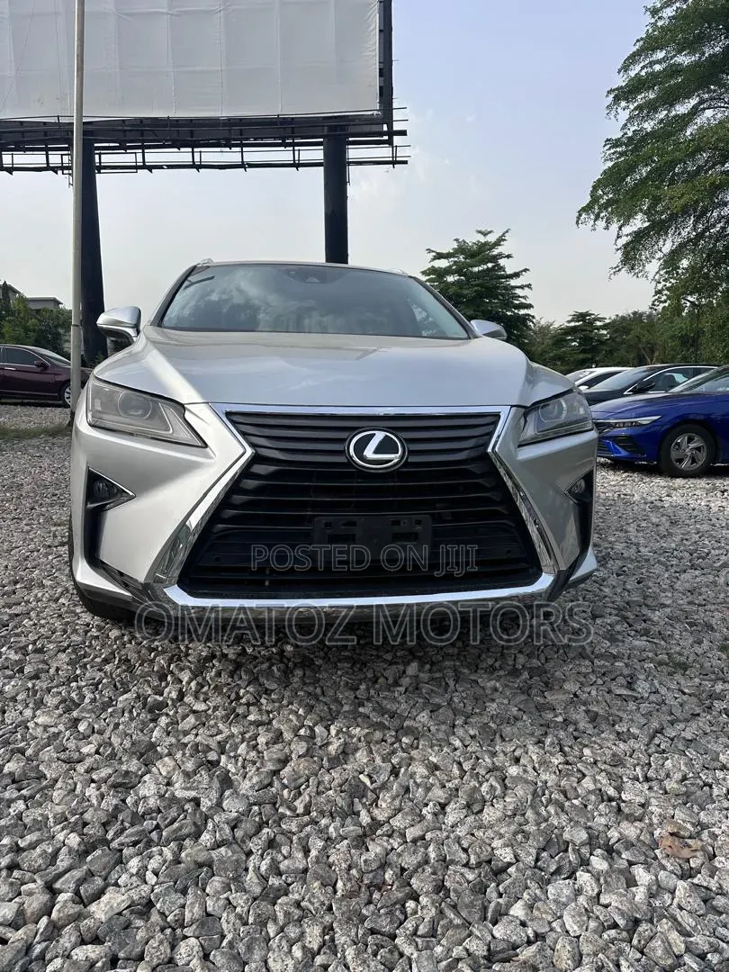 Lexus RX 350 AWD 2017 Silver