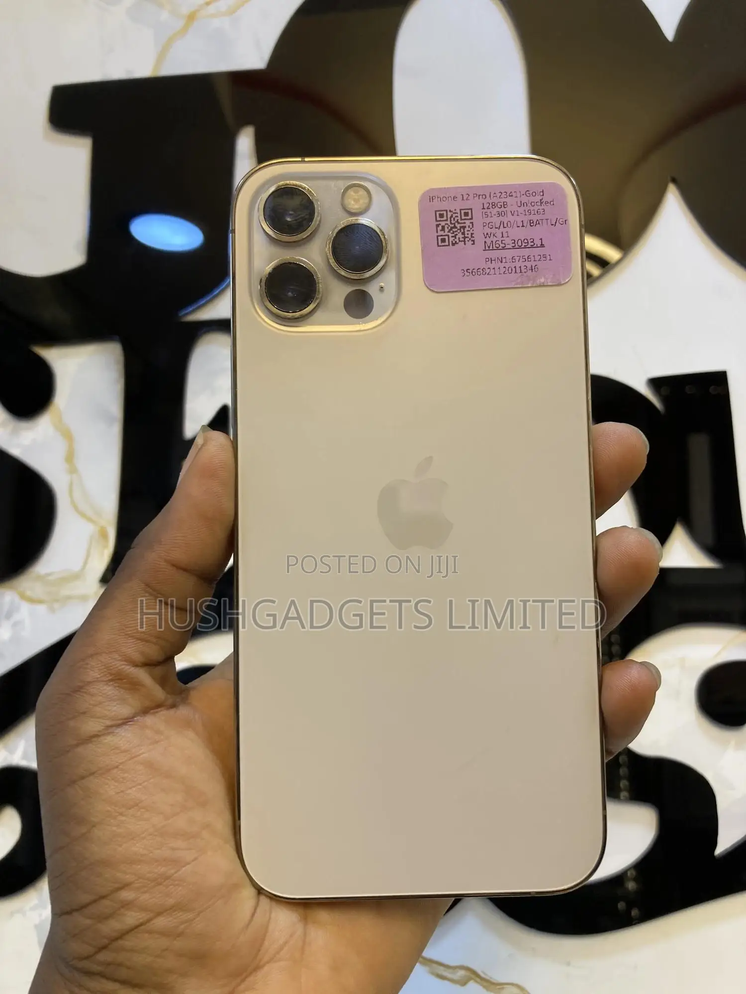 Apple iPhone 12 Pro 128 GB Gold