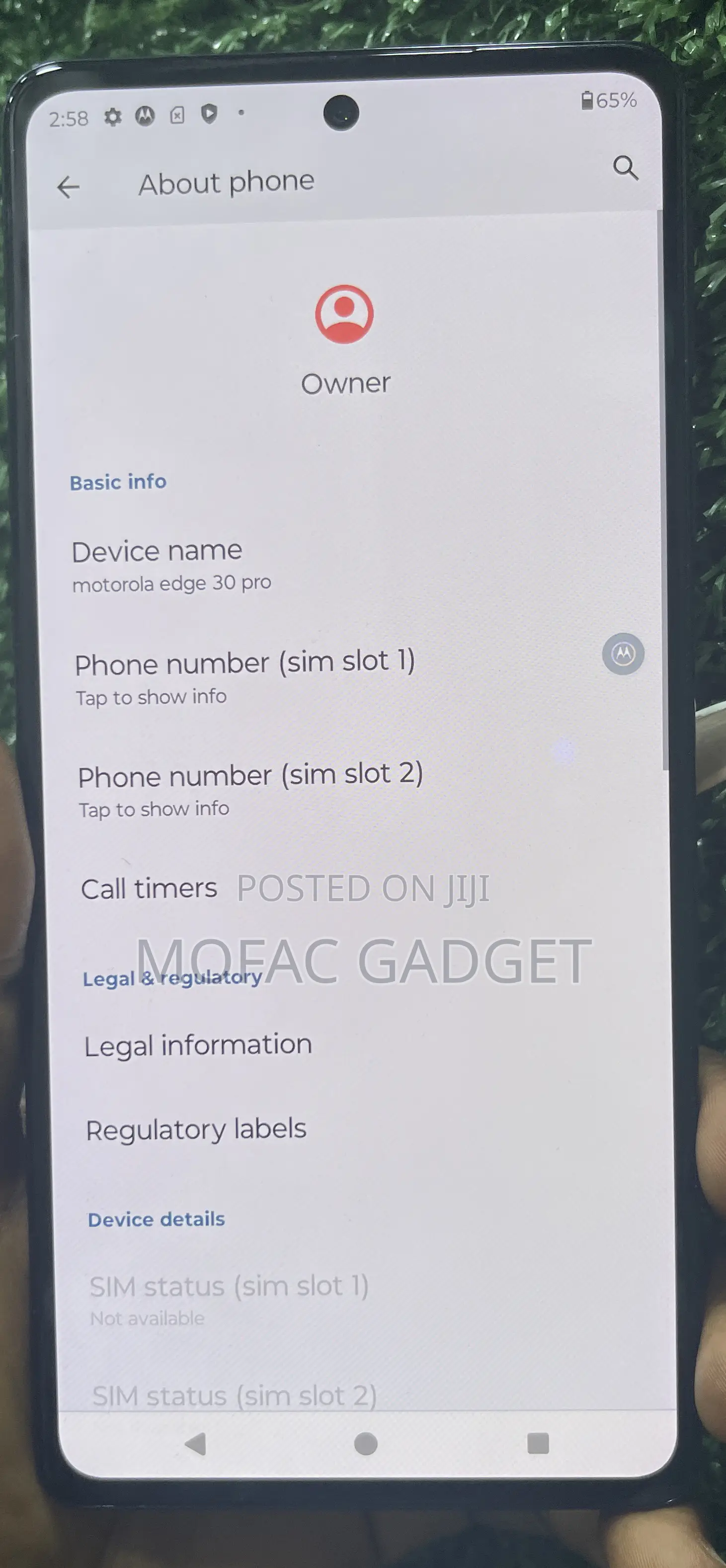 Motorola Edge 30 Pro 256 GB