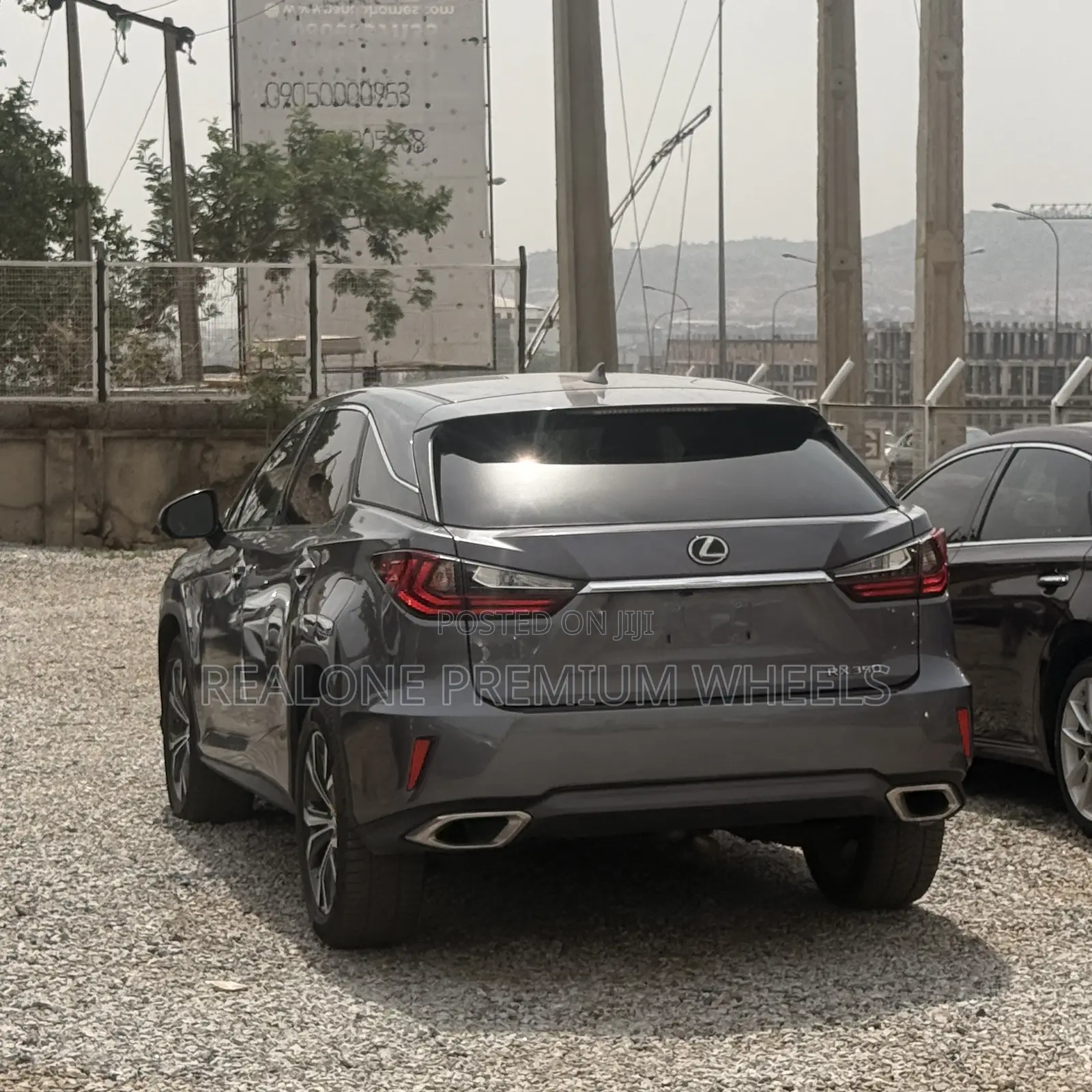Lexus RX 350 AWD 2017 Gray