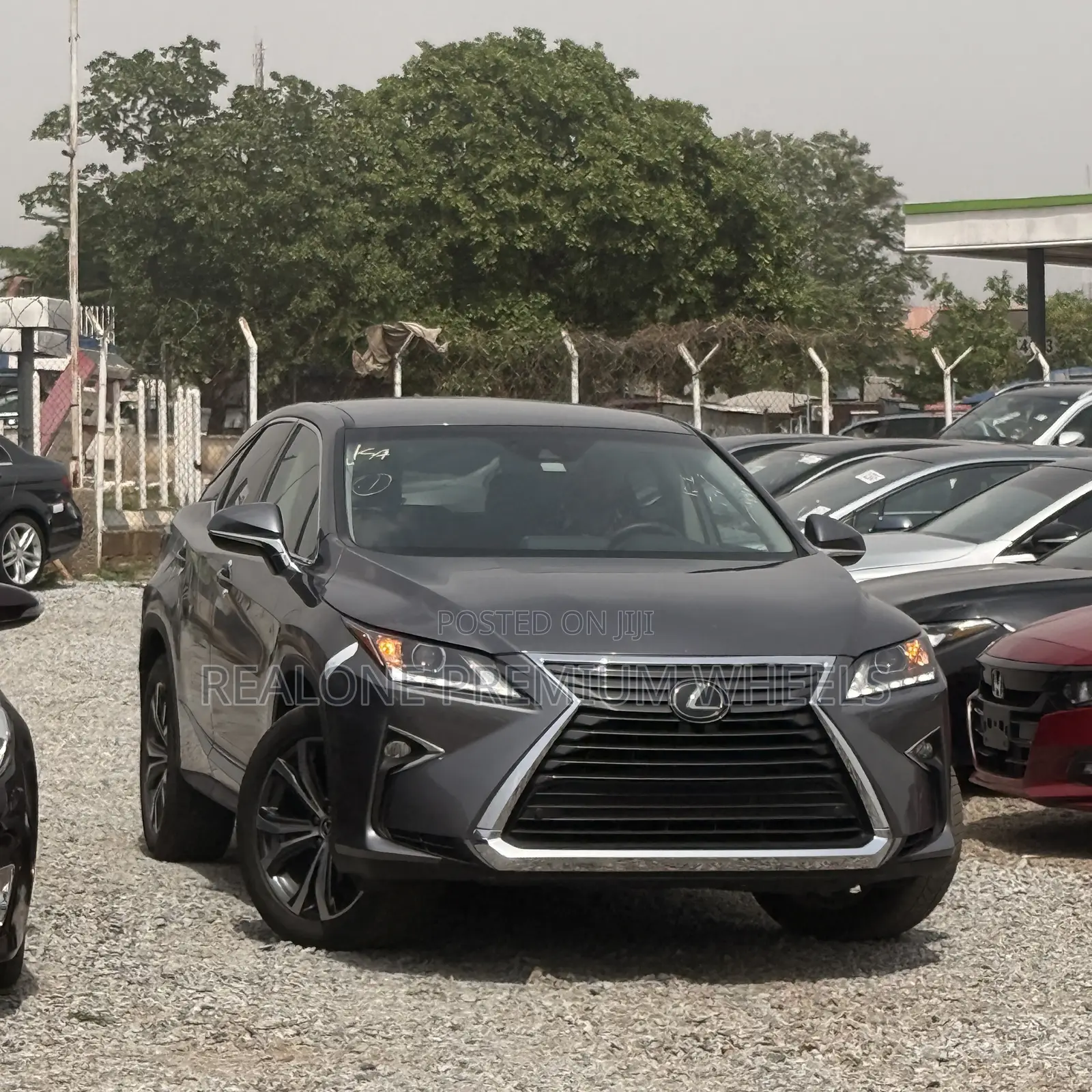 Lexus RX 350 AWD 2017 Gray