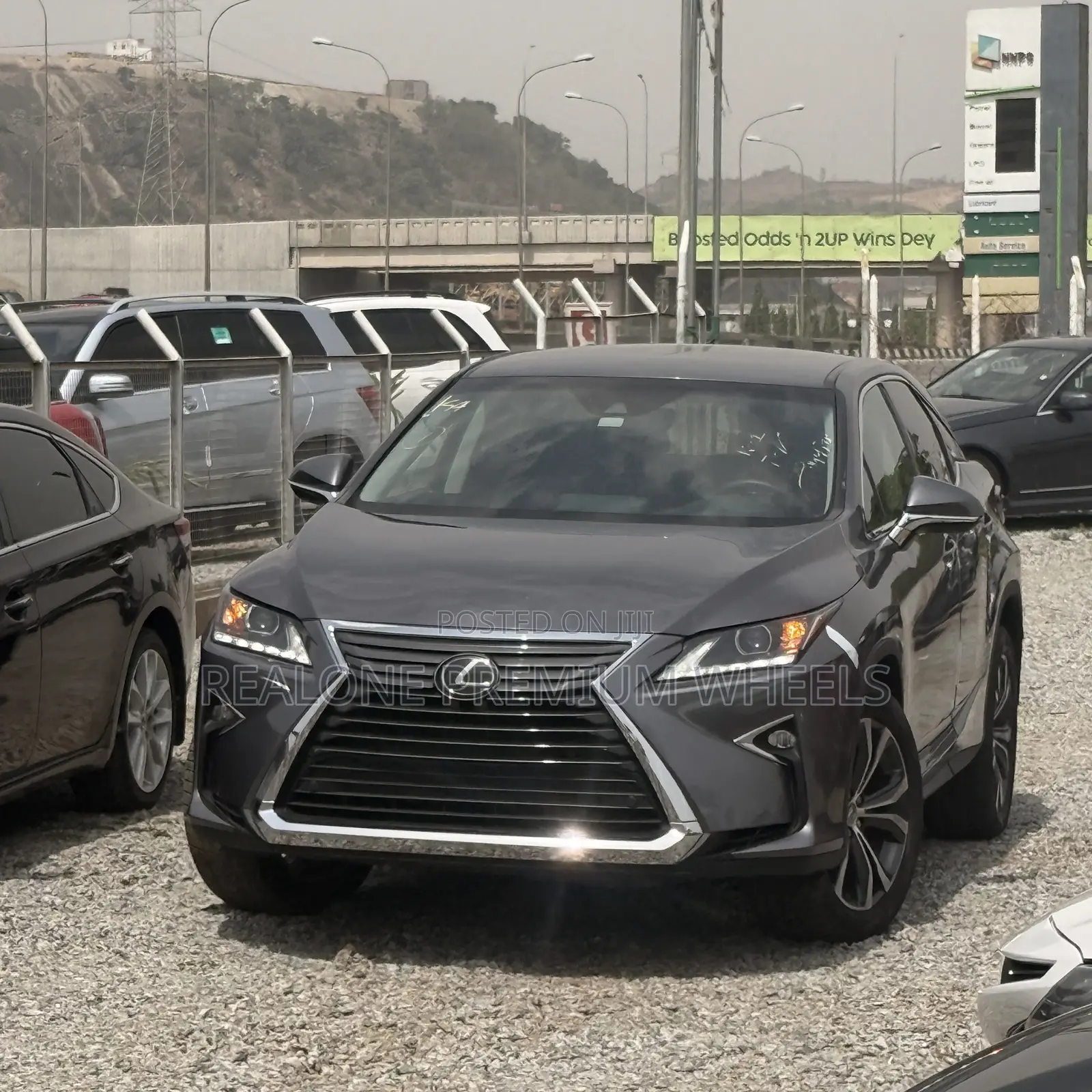 Lexus RX 350 AWD 2017 Gray