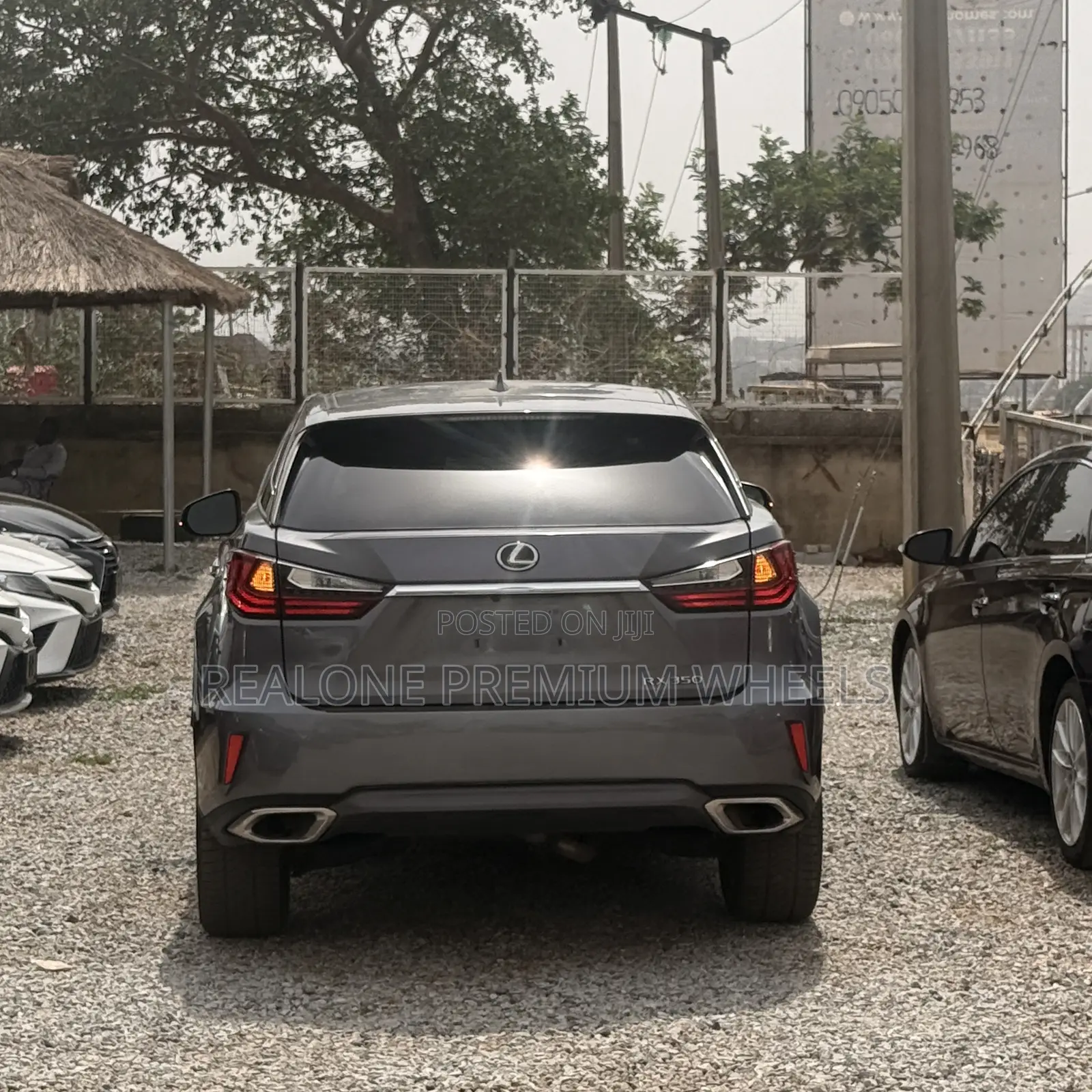 Lexus RX 350 AWD 2017 Gray