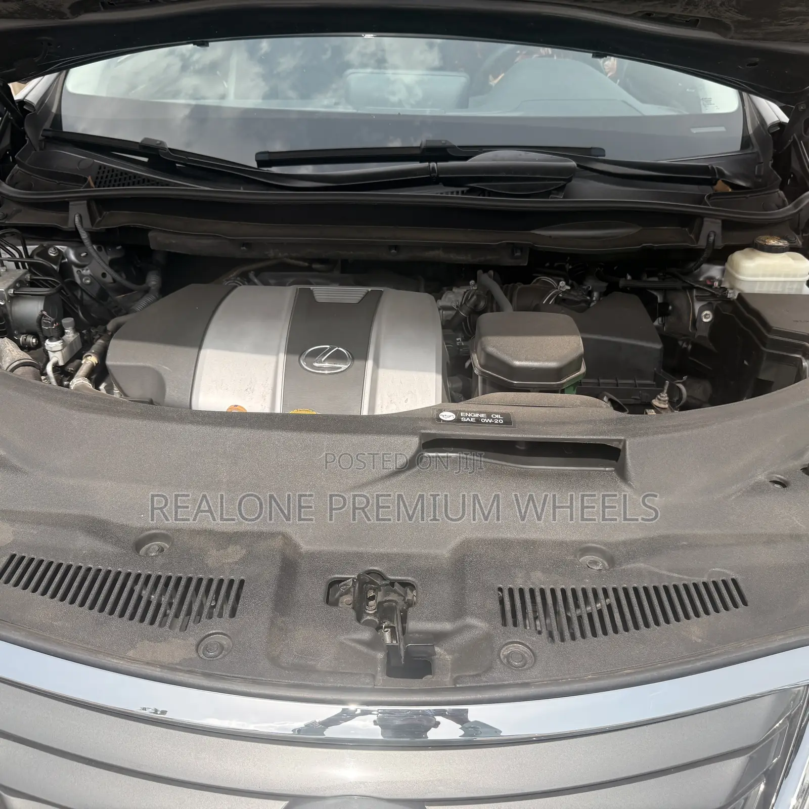 Lexus RX 350 AWD 2017 Gray