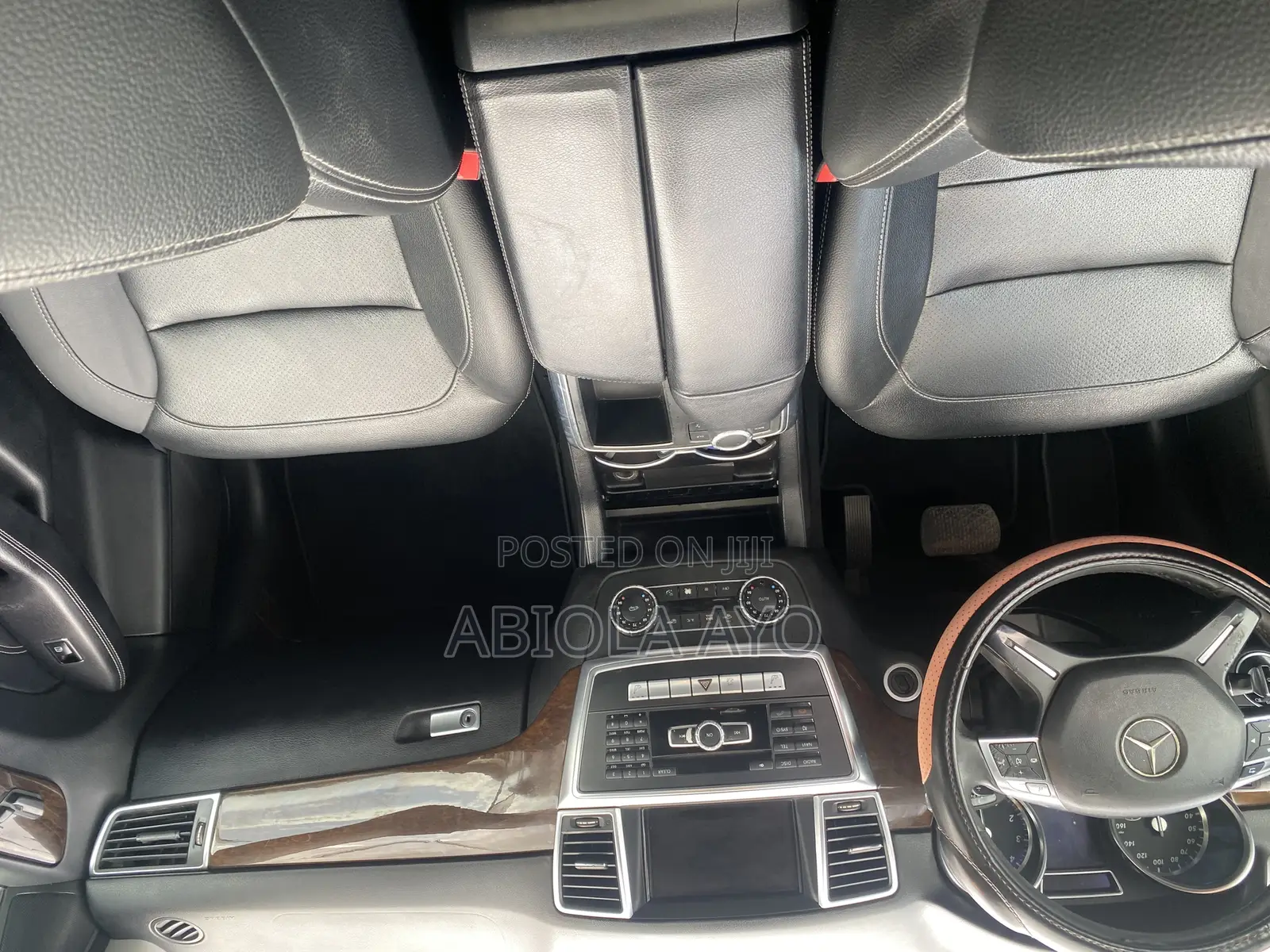 Mercedes-Benz M Class 2013 Black