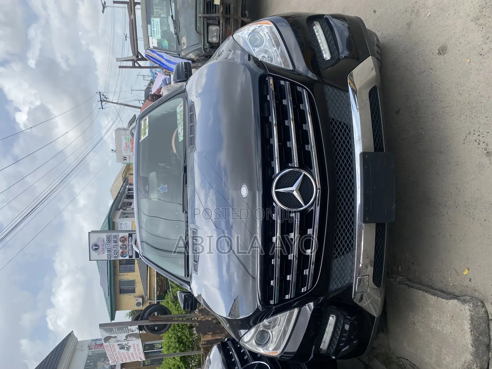 Mercedes-Benz M Class 2013 Black