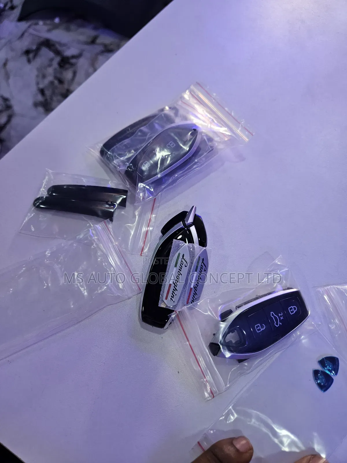 Lamborghini Urus Key Shell