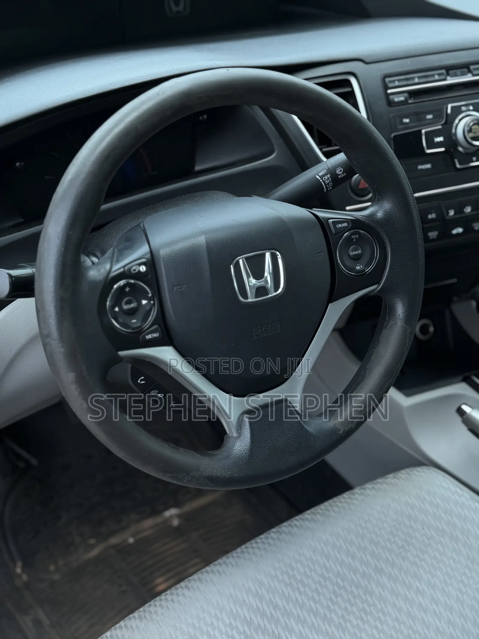 Honda Civic 2014 Gray