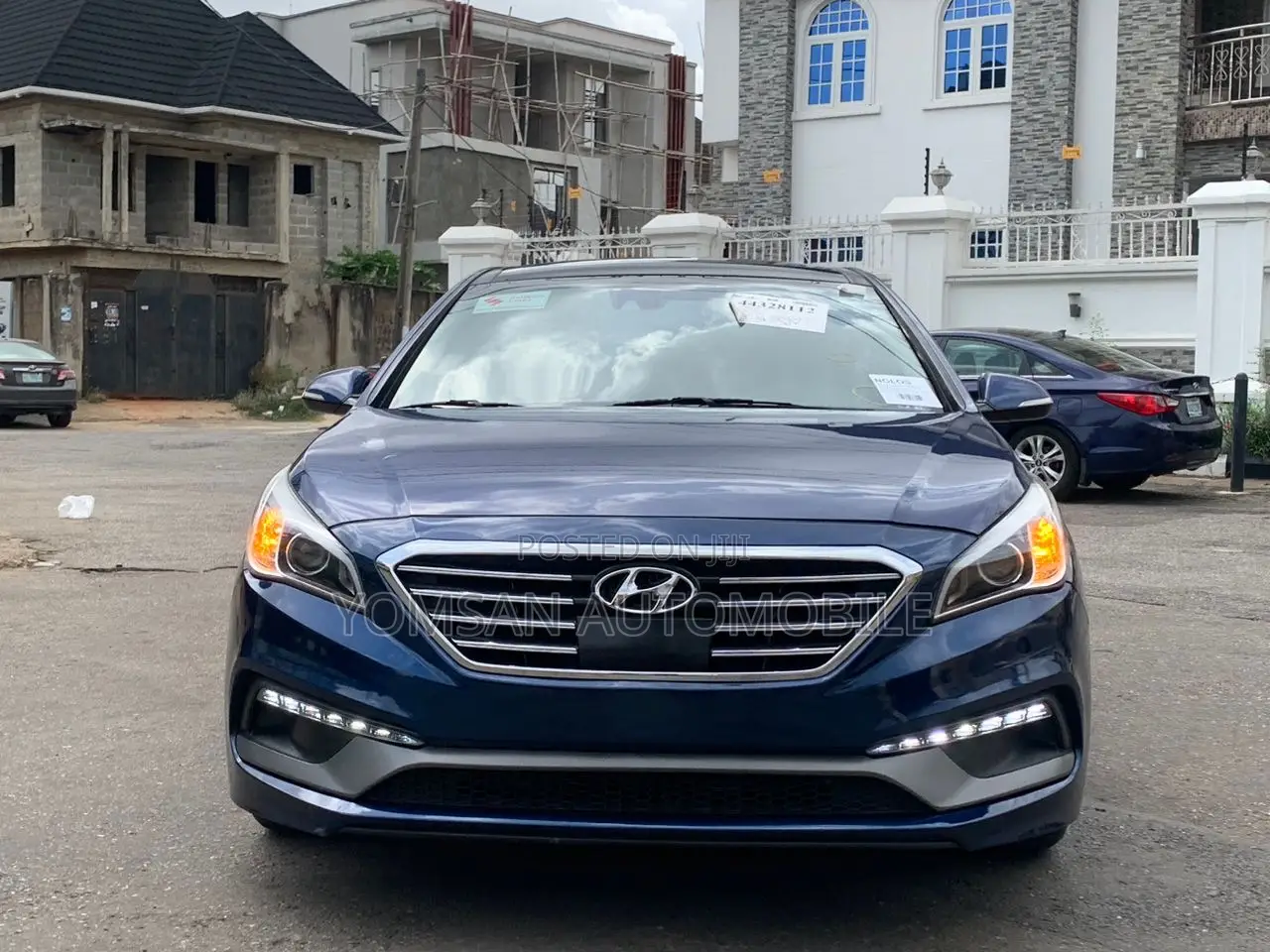Hyundai Sonata Limited 4dr Sedan (2.4L 4cyl 6A) 2015 Blue