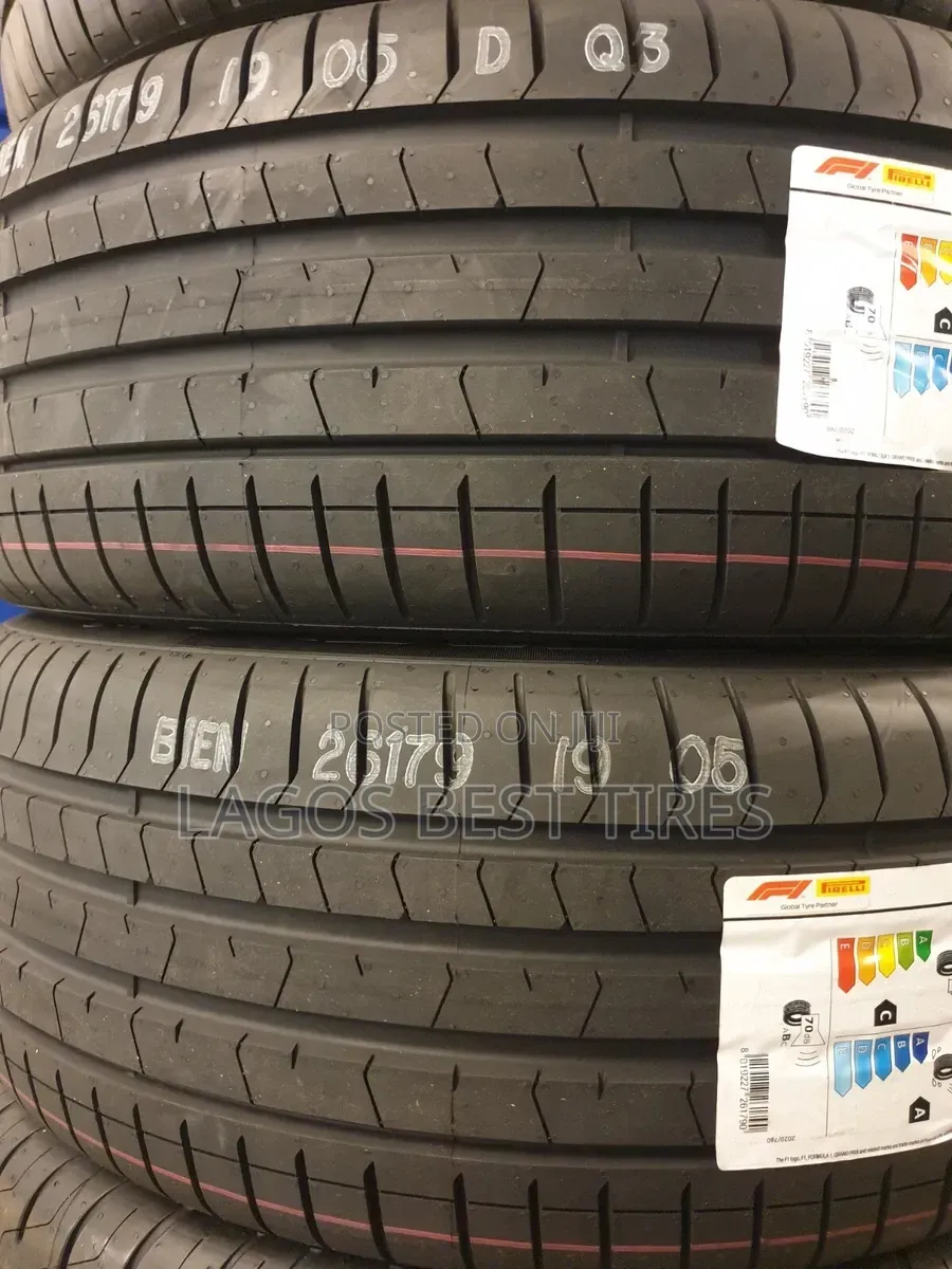 Brand New Pirelli P-Zero / Cinturato - 245/40 R20 99y Xl