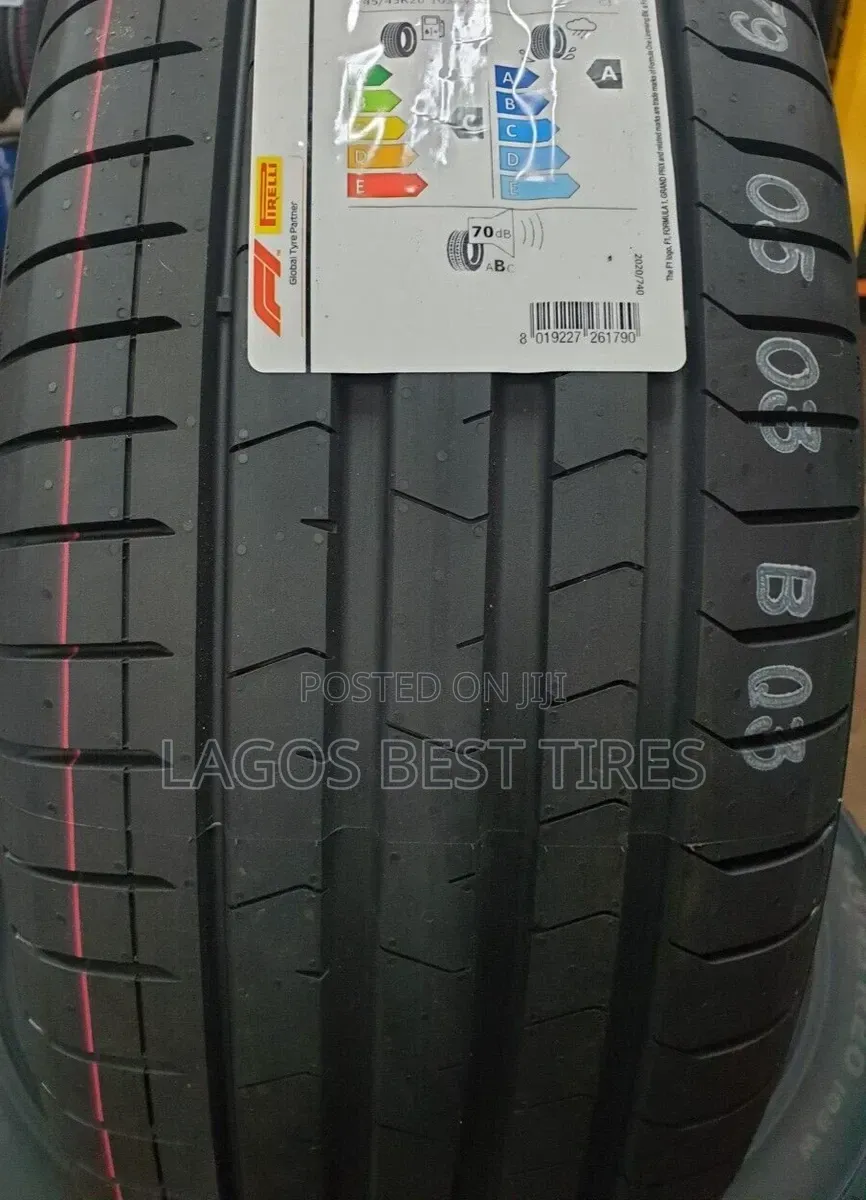 Brand New Pirelli P-Zero / Cinturato - 245/40 R20 99y Xl