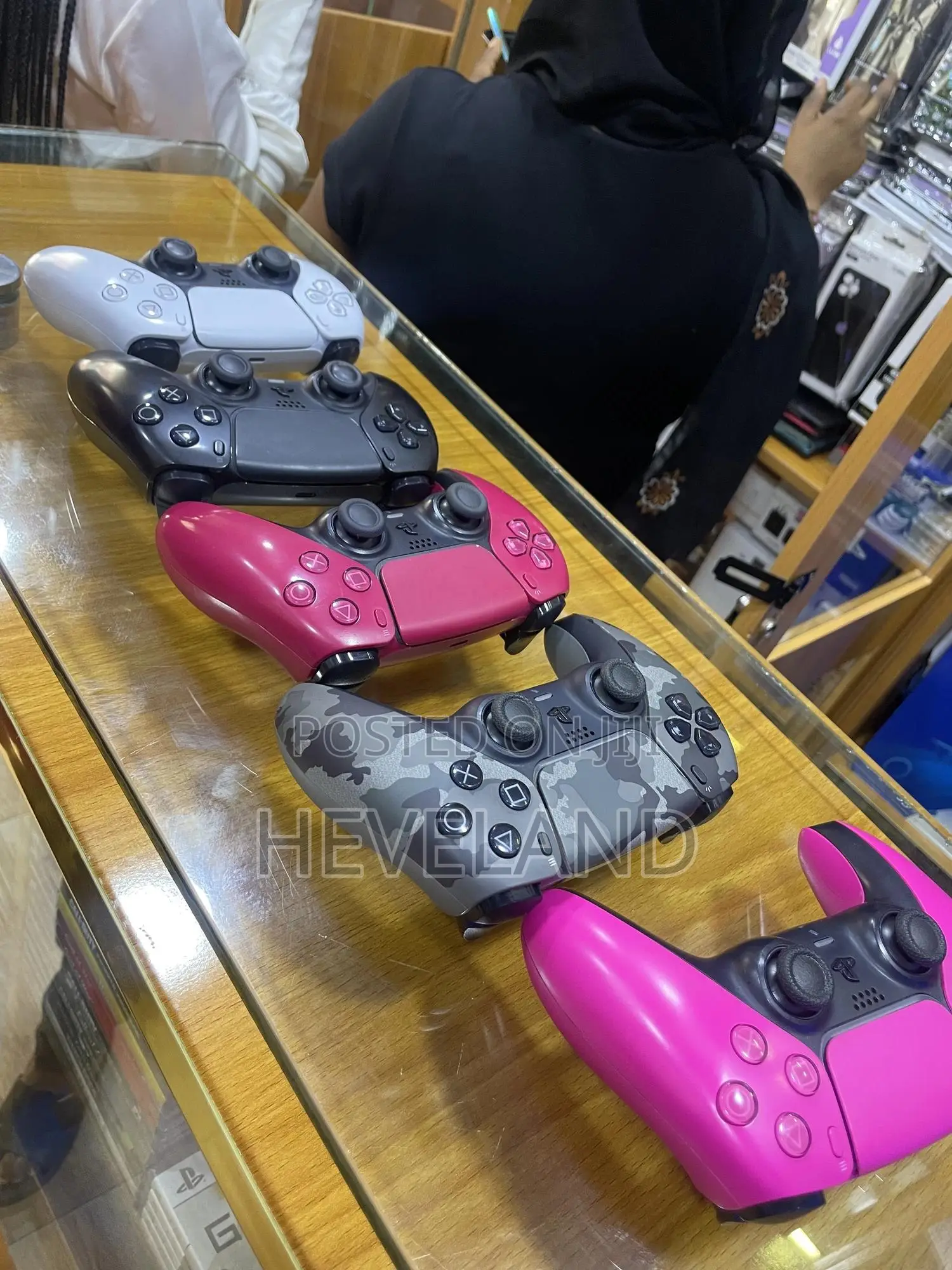 Clean Belgium Follow Come Ps5 Controllers (100% Functional)