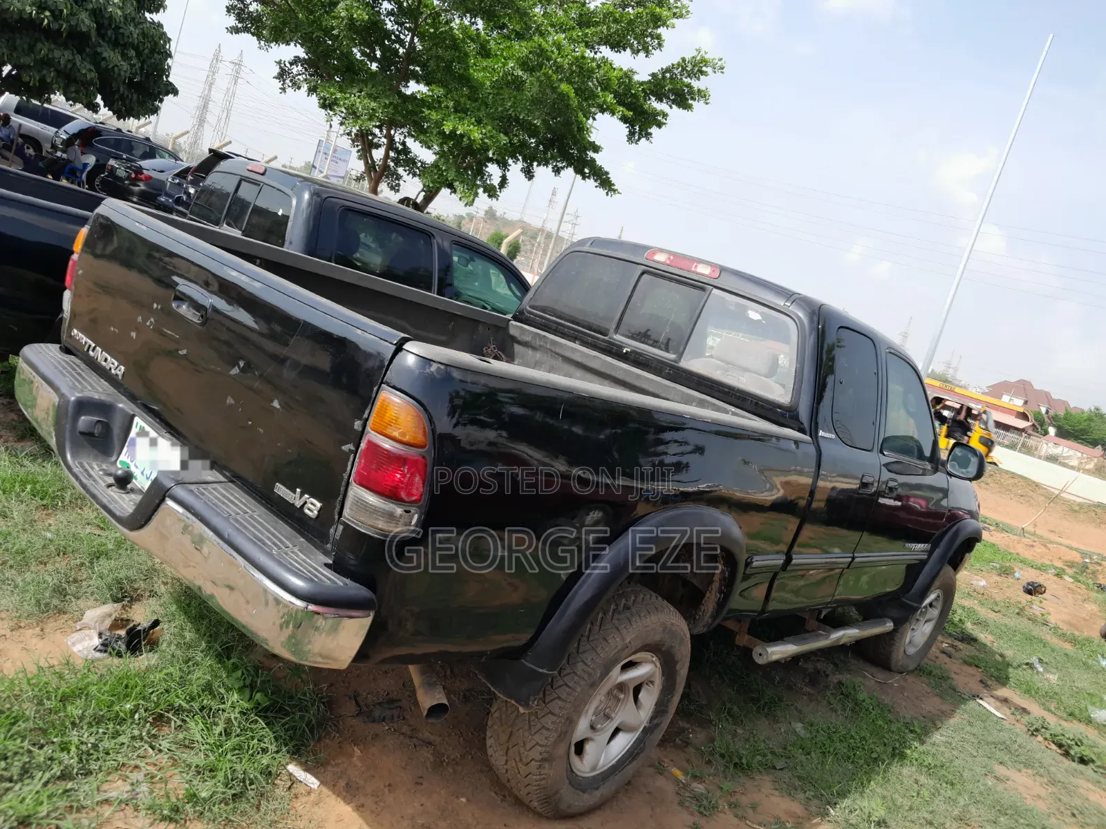Toyota Tundra 2004 Black