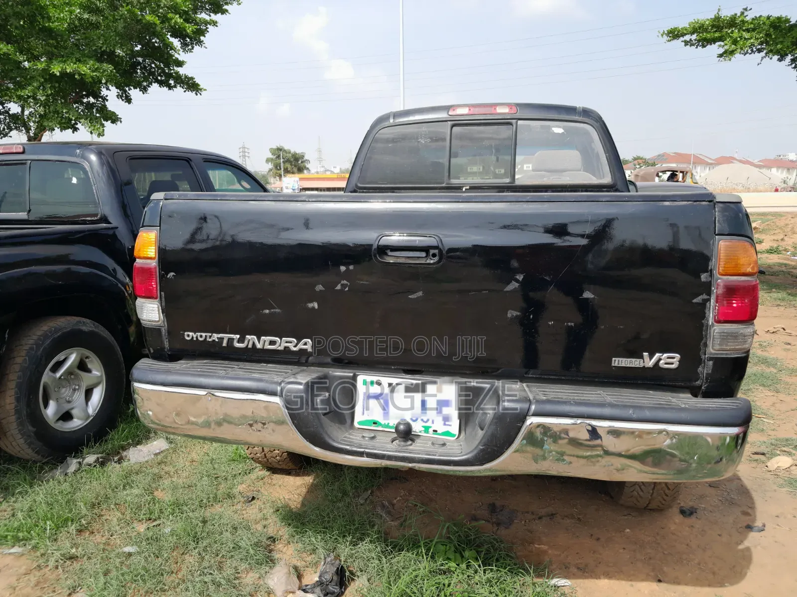 Toyota Tundra 2004 Black