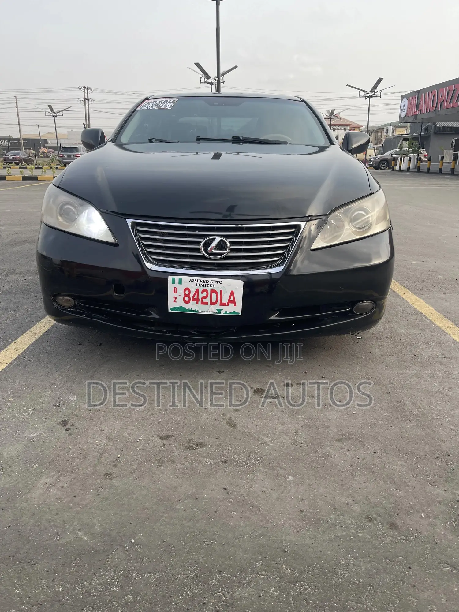 Lexus ES 350 2009 Black