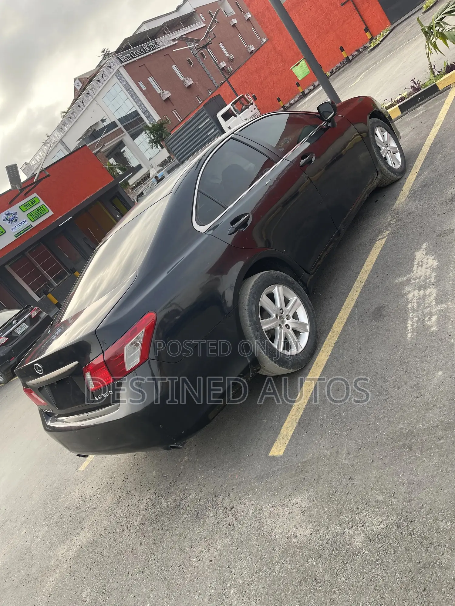 Lexus ES 350 2009 Black