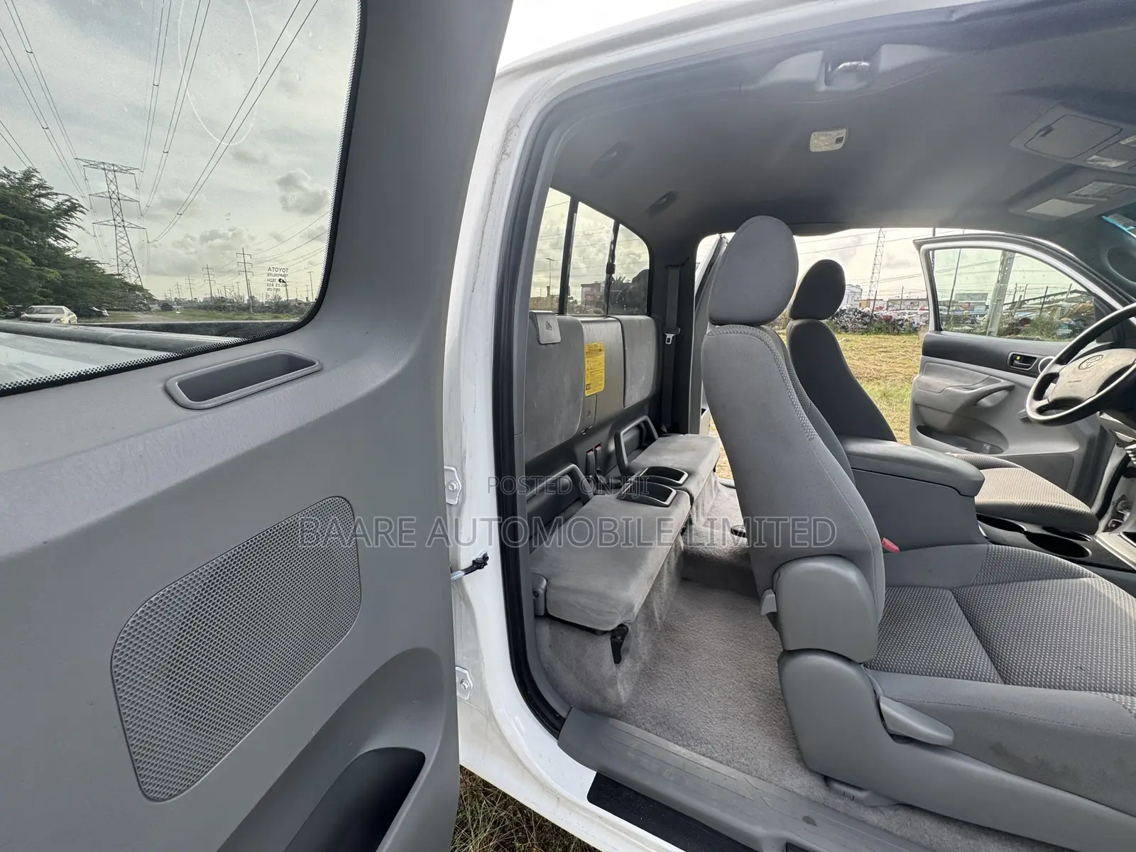 Toyota Tacoma 2008 White