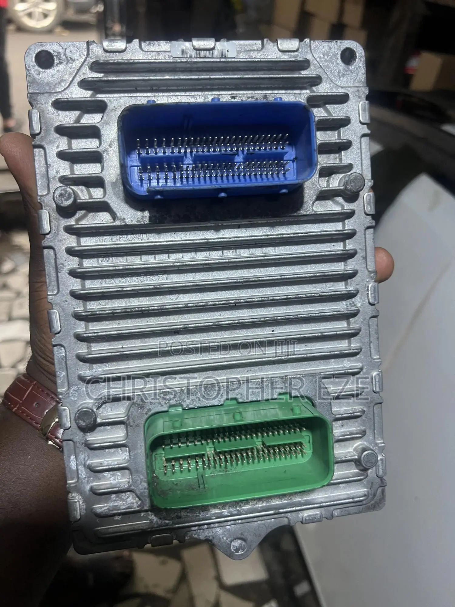 Jeep Cherokee Ecu or Brainbox 2017 2018 2019 2020 2021 2022 2023