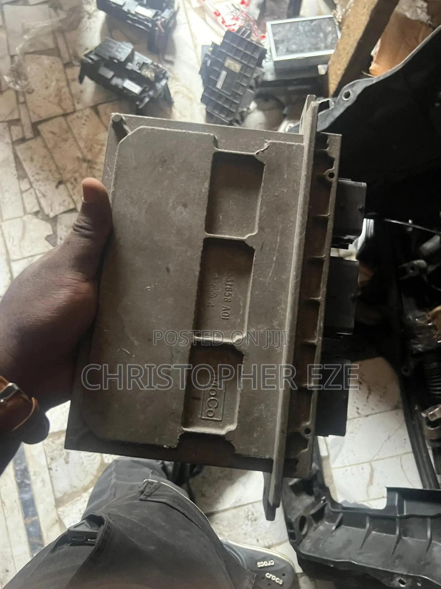 Ford Edge PCM or Ecu or Brainbox for Key 2011 2012 2013 2014