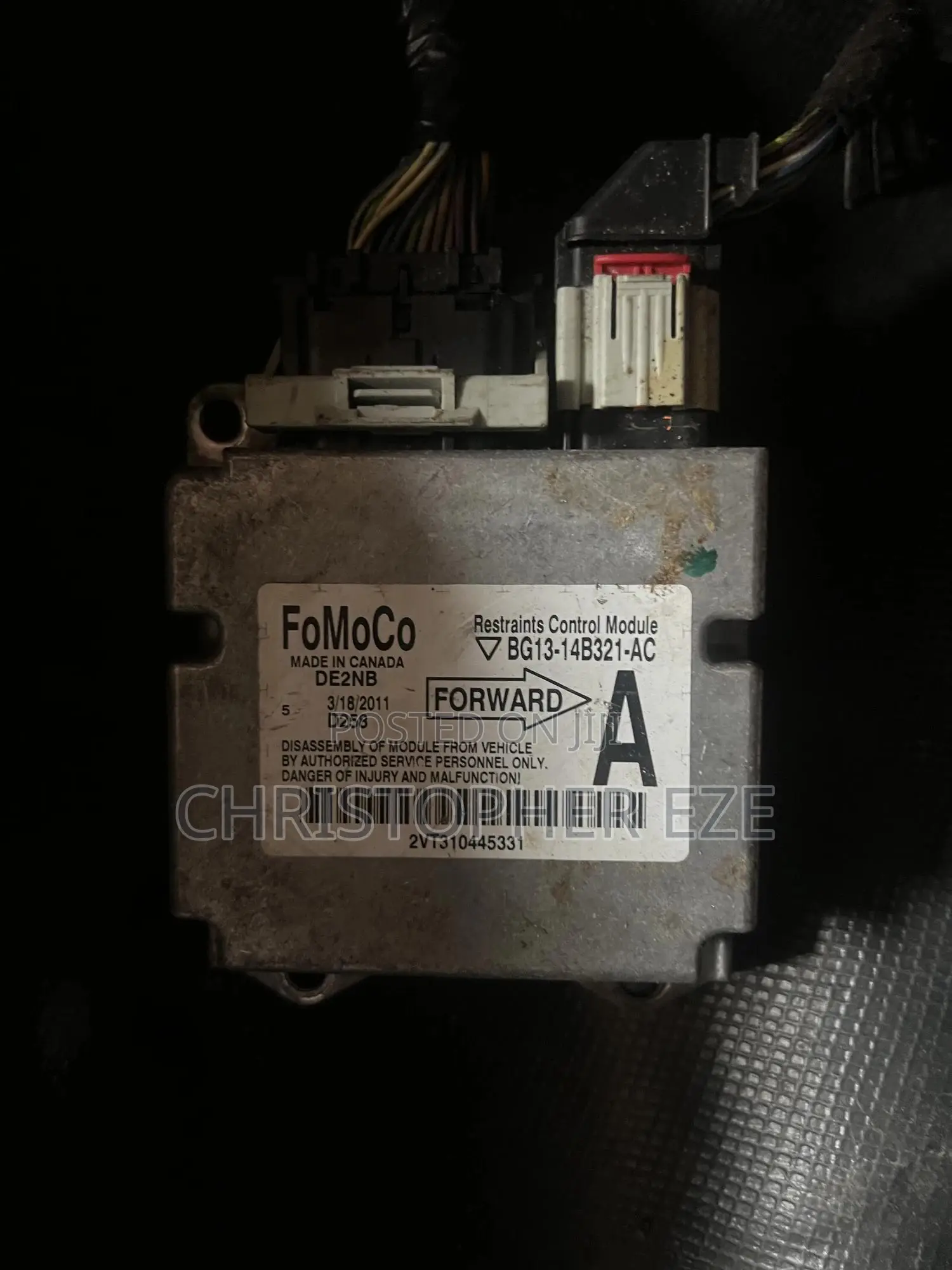 Ford Explorer RCM 2011 2012 2013 2014 2015