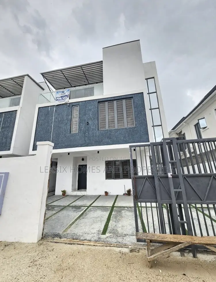 4bdrm Duplex in A Well Secured, Ologolo for sale