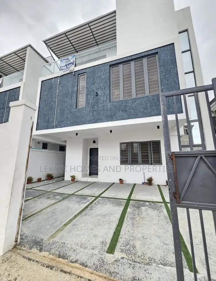4bdrm Duplex in A Well Secured, Ologolo for sale