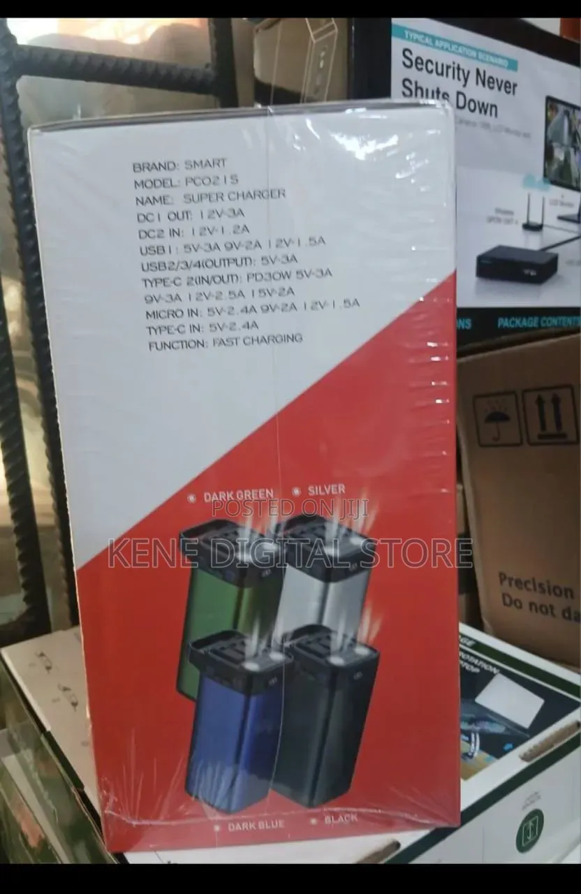 Smart Pco21s 54600mah Power Bank With Ac Plug (150w Max)