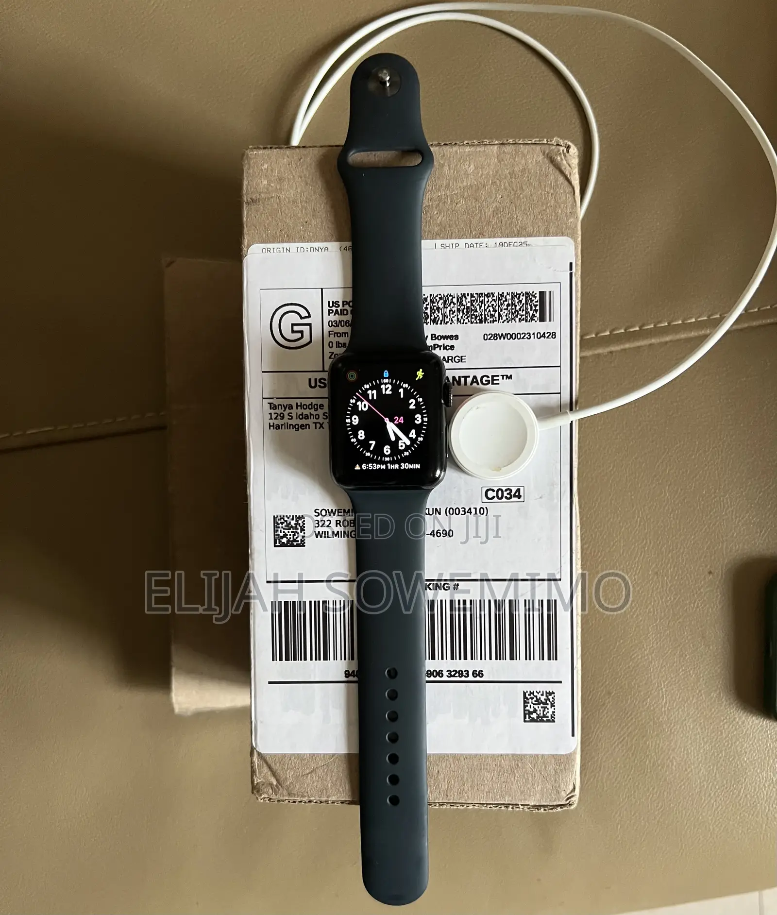 Apple Watch Series 3 42mm Stainless Case GPS Lte